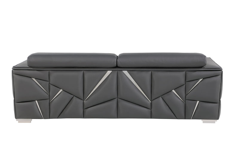 1120 - Leather Loveseat - R&R Furniture Gallery (Fountain Valley, CA)
