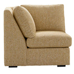Luxe Sofa - Corner - Tweedy Bird Goldfinch