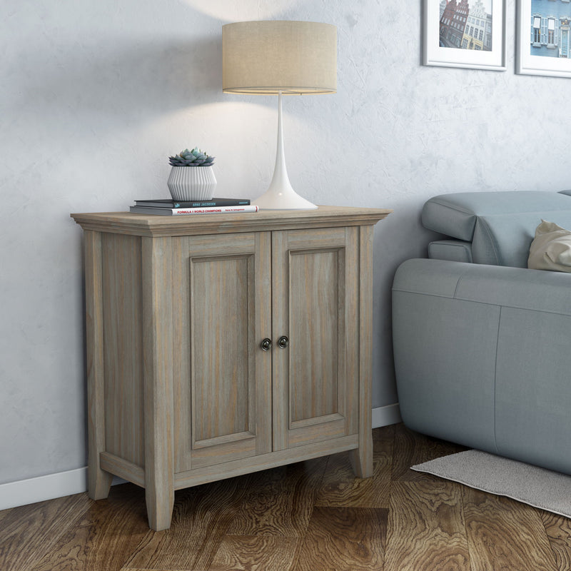 Amherst - Handcrafted Low Storage Cabinet - R&R Furniture Gallery (Fountain Valley, CA)