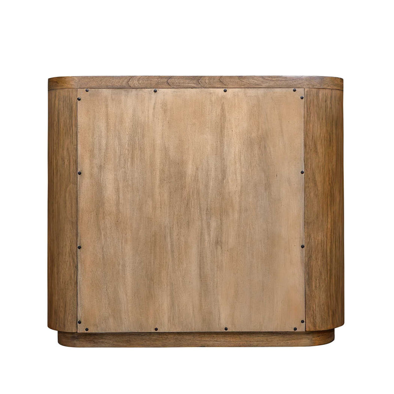 Newell - Wood 2 Door Cabinet - Natural