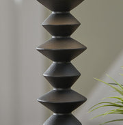 Luanndon - Poly Buffet Lamp - Black - R&R Furniture Gallery (Fountain Valley, CA)
