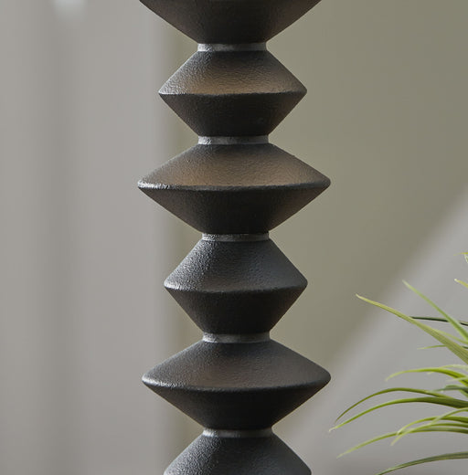 Luanndon - Poly Buffet Lamp - Black - R&R Furniture Gallery (Fountain Valley, CA)
