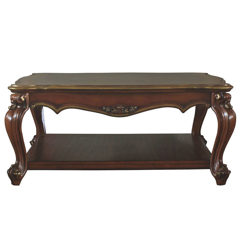 Picardy - Coffee Table - Honey Oak - R&R Furniture Gallery (Fountain Valley, CA)