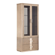 West Kensington - Display Cabinet - R&R Furniture Gallery (Fountain Valley, CA)