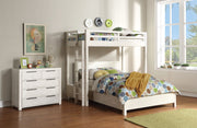 Celerina - Chest - Weathered White - R&R Furniture Gallery (Fountain Valley, CA)