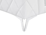 1140 - Top Grain Italian Leather Living Room Set - Black - R&R Furniture Gallery (Fountain Valley, CA)