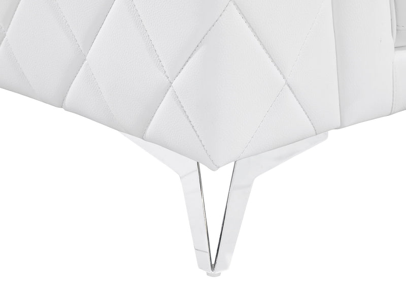 1140 - Top Grain Italian Leather Living Room Set - Black - R&R Furniture Gallery (Fountain Valley, CA)