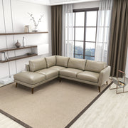 Benson - Sectional Sofa With Chaise - R&R Furniture Gallery (Fountain Valley, CA)