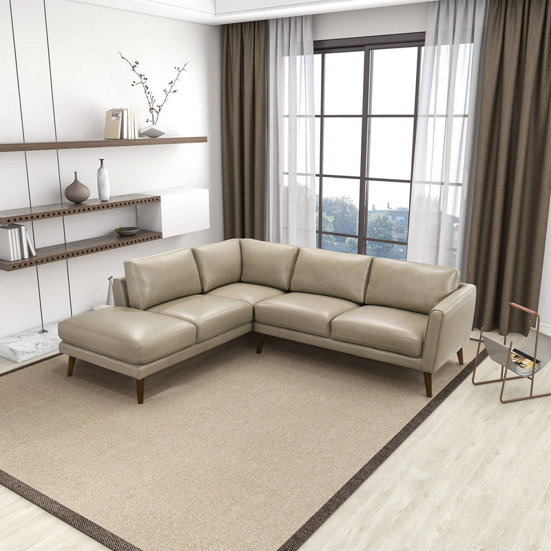 Benson - Sectional Sofa With Chaise - R&R Furniture Gallery (Fountain Valley, CA)
