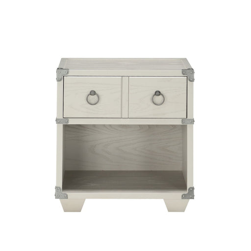 Orchest - Nightstand - Gray - R&R Furniture Gallery (Fountain Valley, CA)
