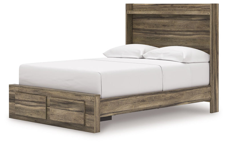 Elbrim - Panel Storage Bed - R&R Furniture Gallery (Fountain Valley, CA)