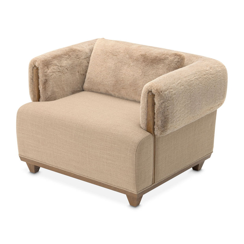 Portrait - Accent Chair - Toffee / Sienna Brown - R&R Furniture Gallery (Fountain Valley, CA)