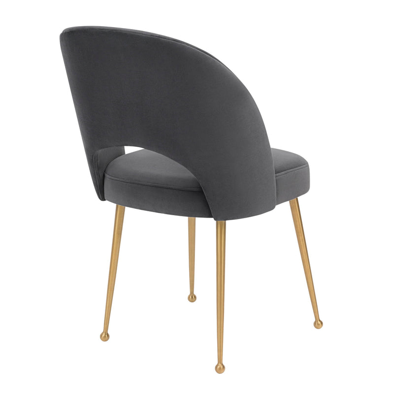 Swell - Velvet Chair - R&R Furniture Gallery (Fountain Valley, CA)