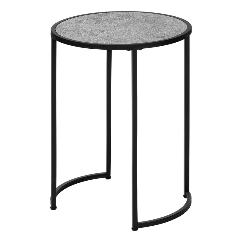 Round Accent Side Table, Contemporary & Modern - R&R Furniture Gallery (Fountain Valley, CA)