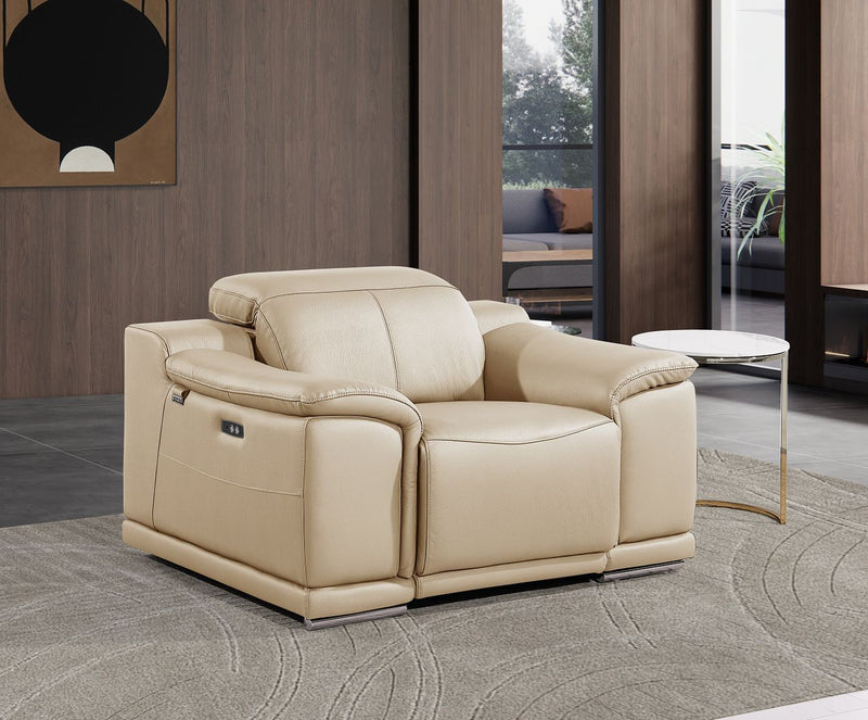 9762 - Power Reclining Chair With Adjustable Headrests - R&R Furniture Gallery (Fountain Valley, CA)