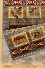 Nature's Nest - GC_CBL3004 Lodge Area Rug - R&R Furniture Gallery (Fountain Valley, CA)