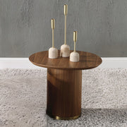 Willene - End Table - Walnut - R&R Furniture Gallery (Fountain Valley, CA)