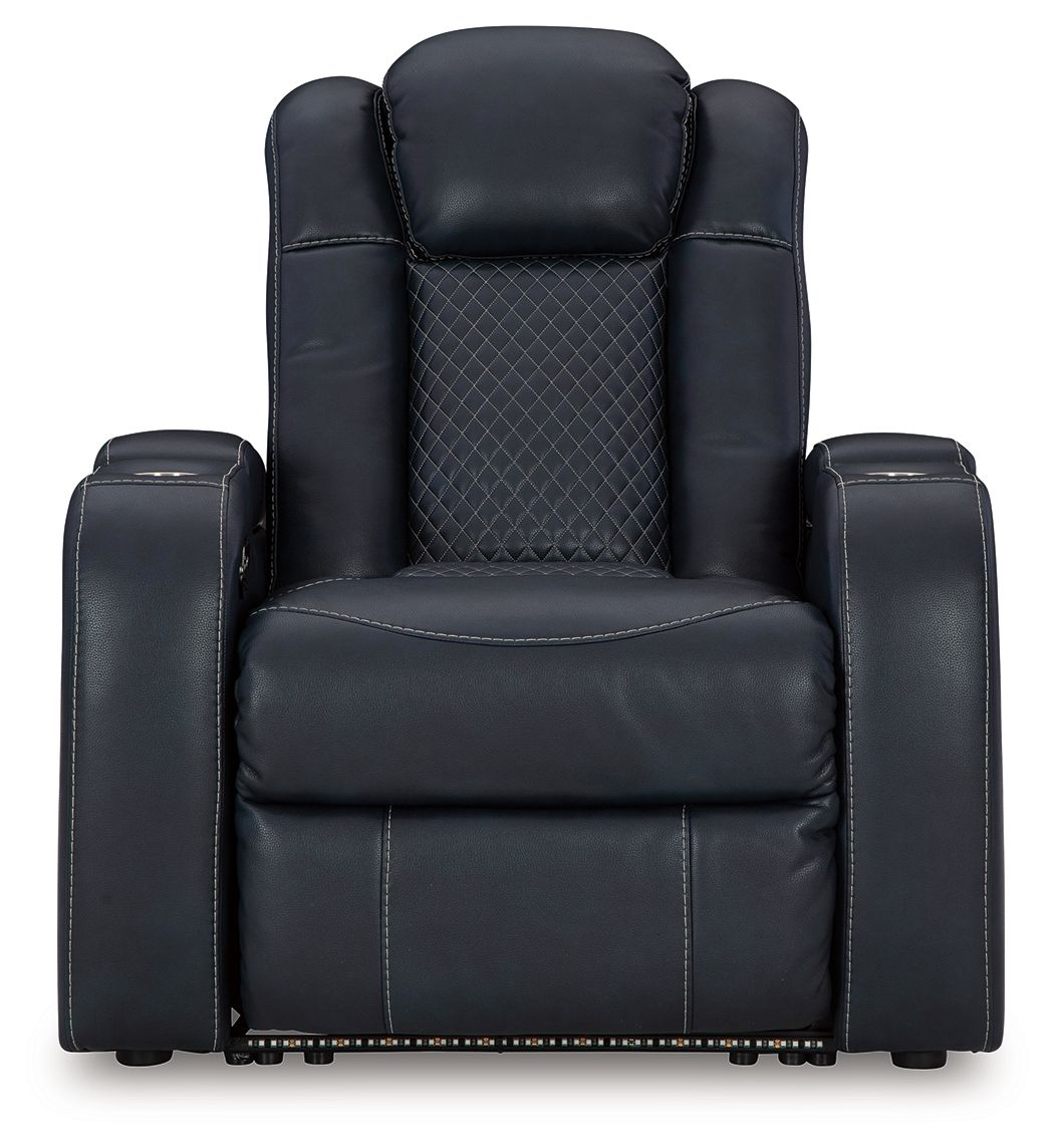 Fyne-dyme - Power Recliner/Adj Headrest - R&R Furniture Gallery (Fountain Valley, CA)