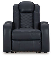 Fyne-dyme - Power Recliner/Adj Headrest - R&R Furniture Gallery (Fountain Valley, CA)