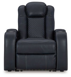 Fyne-dyme - Power Recliner/Adj Headrest - R&R Furniture Gallery (Fountain Valley, CA)