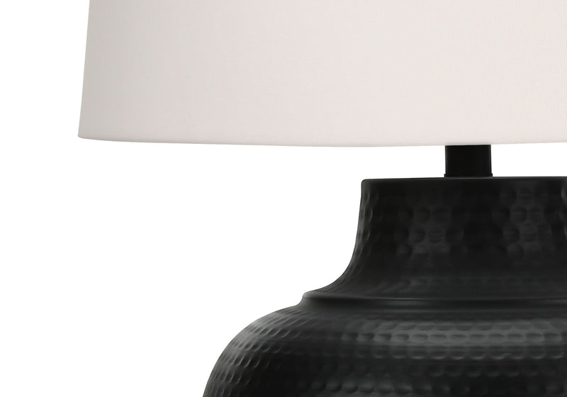 Lighting, Table Lamp, Transitional - Black - R&R Furniture Gallery (Fountain Valley, CA)
