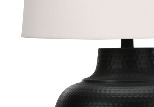 Lighting, Table Lamp, Transitional - Black - R&R Furniture Gallery (Fountain Valley, CA)