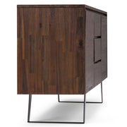 Lowry - Modern Industrial Sideboard Buffet - R&R Furniture Gallery (Fountain Valley, CA)