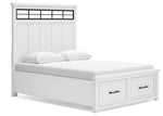 Ashbryn - Panel Storage Bed - R&R Furniture Gallery (Fountain Valley, CA)