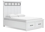 Ashbryn - Panel Storage Bed - R&R Furniture Gallery (Fountain Valley, CA)