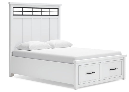 Ashbryn - Panel Storage Bed - R&R Furniture Gallery (Fountain Valley, CA)