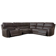 Parker Living Easton power reclining sectional with adjustable headrests, showcasing plush cushions and modern design.