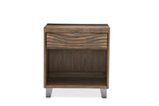 Del Mar Sound - 1-Drawer Nightstand - Boardwalk - R&R Furniture Gallery (Fountain Valley, CA)
