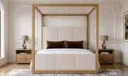 Sergio - Modern Natural Oak 4-Piece Bedroom Set