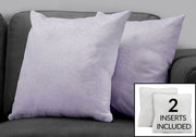 Pillows, Square, Insert Included, Decorative Throw, Hypoallergenic, Modern - R&R Furniture Gallery (Fountain Valley, CA)