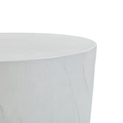Margot - Faux Plaster Indoor / Outdoor Concrete Stool - Light Gray - R&R Furniture Gallery (Fountain Valley, CA)