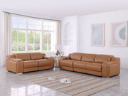 1116 - 5-Piece Modular Power Reclining Sofa And Loveseat Set In With 4 Power Recliners & Power Headrests - R&R Furniture Gallery (Fountain Valley, CA)