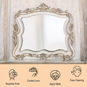 Gorsedd - Mirror - Golden Ivory - R&R Furniture Gallery (Fountain Valley, CA)