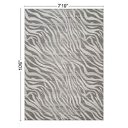 Geometrix - Contemporary Rug With Geometric 3D Effect - R&R Furniture Gallery (Fountain Valley, CA)
