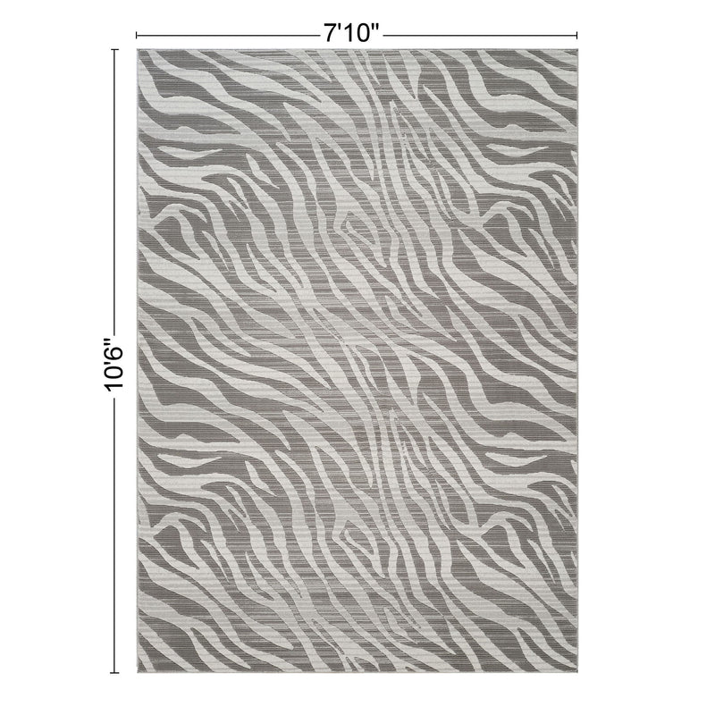 Geometrix - Contemporary Rug With Geometric 3D Effect - R&R Furniture Gallery (Fountain Valley, CA)