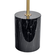 Nova - Hydro Table Lamp With On / Off Switch Double Lamp - Black / Gold / Marble - R&R Furniture Gallery (Fountain Valley, CA)
