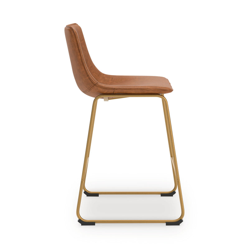 Ciabori - Upholstered Barstool (Set of 2) - R&R Furniture Gallery (Fountain Valley, CA)