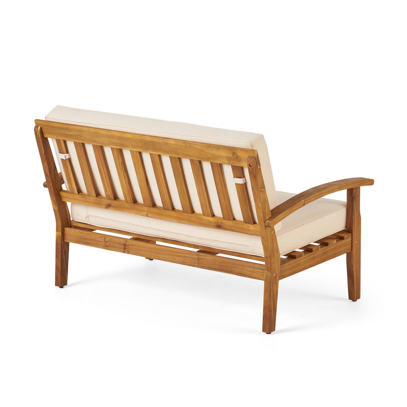 Outdoor Chat Set With Coffee Table And Loveseat - R&R Furniture Gallery (Fountain Valley, CA)