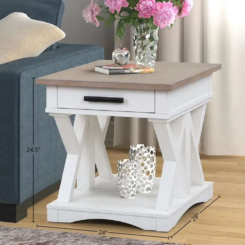 Americana Modern - End Table - R&R Furniture Gallery (Fountain Valley, CA)