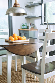 Woodanville - Round Dining Table Set - R&R Furniture Gallery (Fountain Valley, CA)