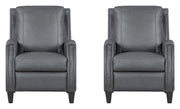 Hunter - Manual Pushback Recliner - R&R Furniture Gallery (Fountain Valley, CA)