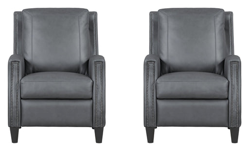 Hunter - Manual Pushback Recliner - R&R Furniture Gallery (Fountain Valley, CA)