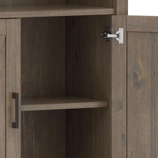 Ela - Bookcase - Smoky Brown - R&R Furniture Gallery (Fountain Valley, CA)
