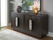 Elliston - Accent Cabinet - Espresso Brown - R&R Furniture Gallery (Fountain Valley, CA)
