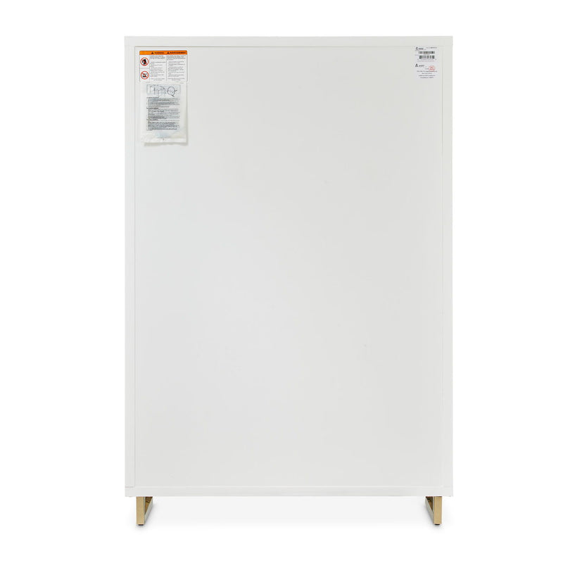 Palm Gate - 6-Drawer Chest - Cloud White - R&R Furniture Gallery (Fountain Valley, CA)