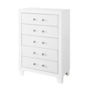 Omoda - Chest - White - R&R Furniture Gallery (Fountain Valley, CA)